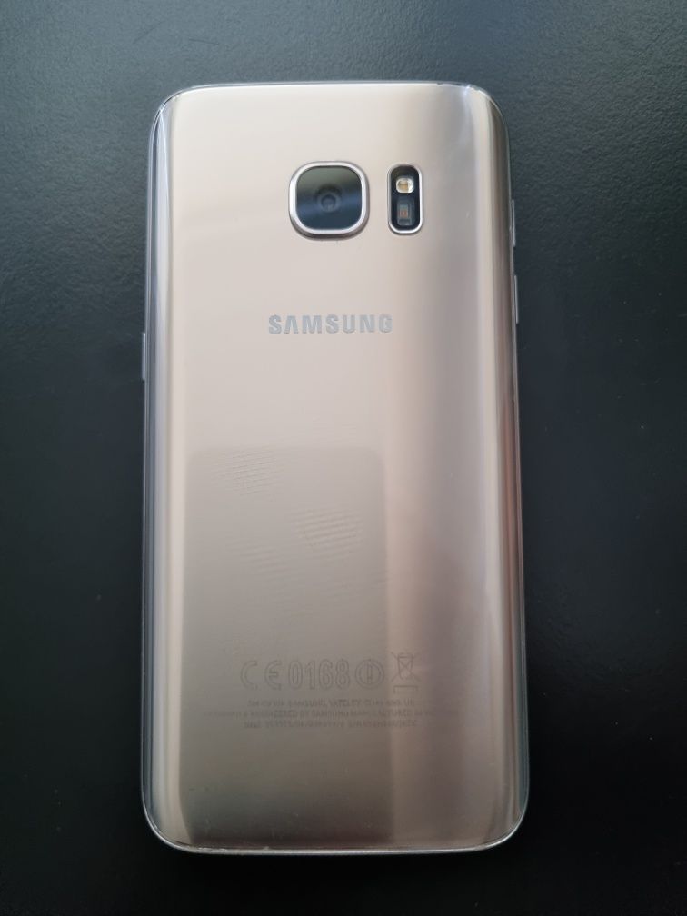 Samsung Galaxy S7 Gold + pudełko + kluczyk + dokumenty