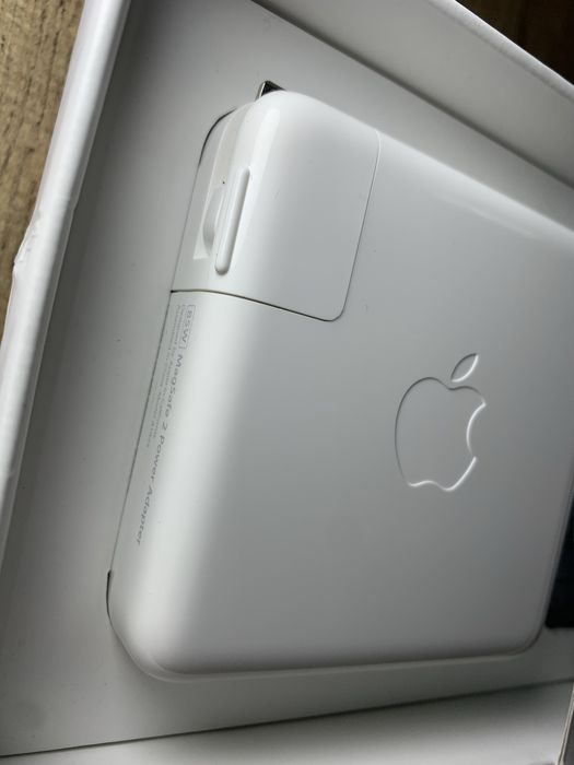 Apple MagSafe 2 85W Open Box Оригінальна зарядка для макбука A1424