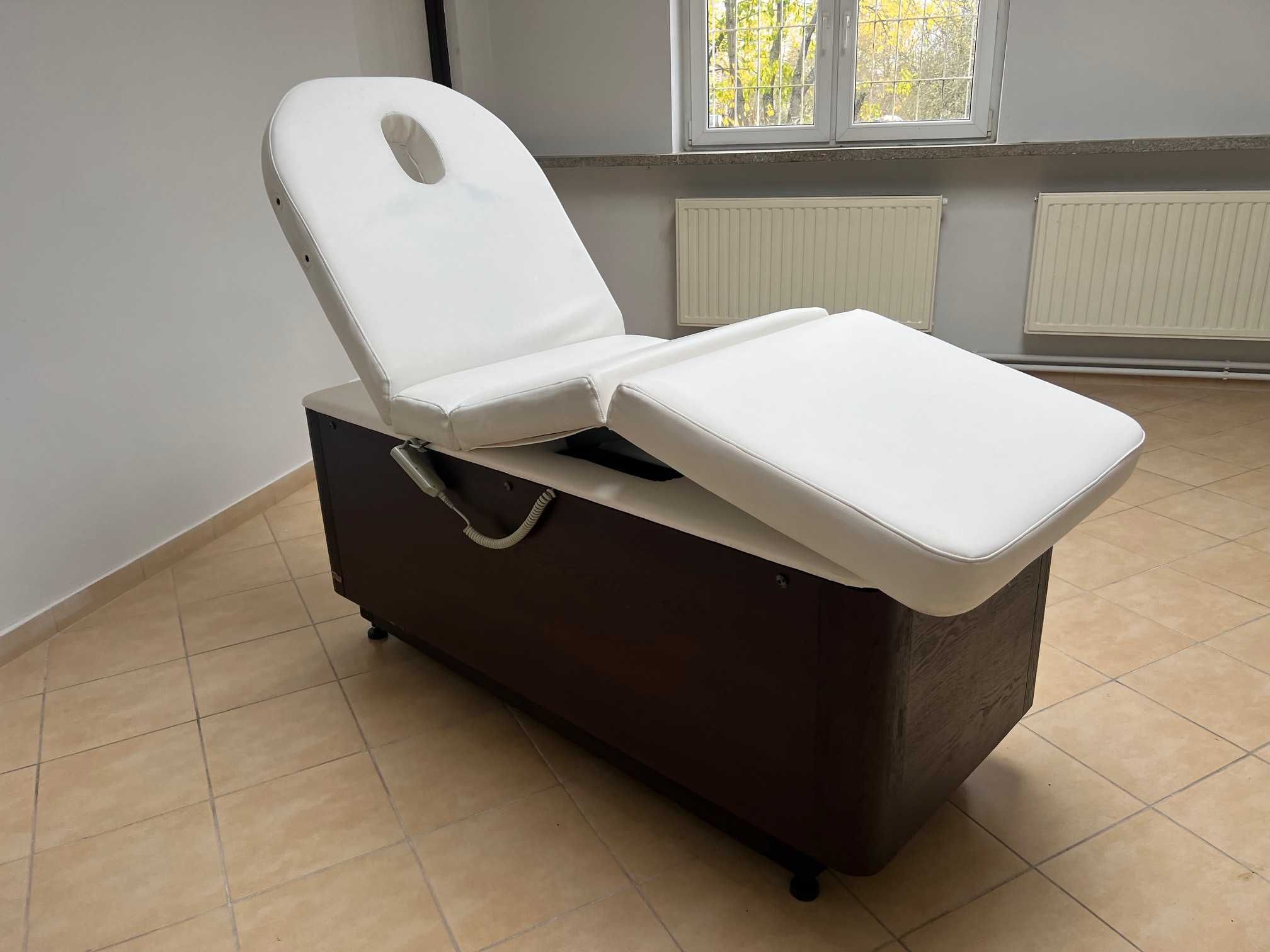 Łóżko elektryczne kosmetyczne fotel do masażu podologiczny lezanka