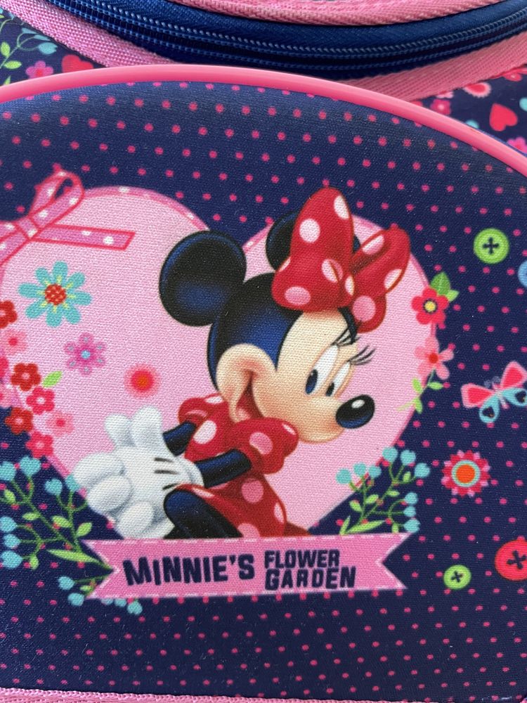 Tornister do przedszkola, na wycieczki Myszka Minnie