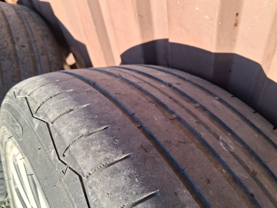 Alufelgi 17 z oponami 5x112 VW koła