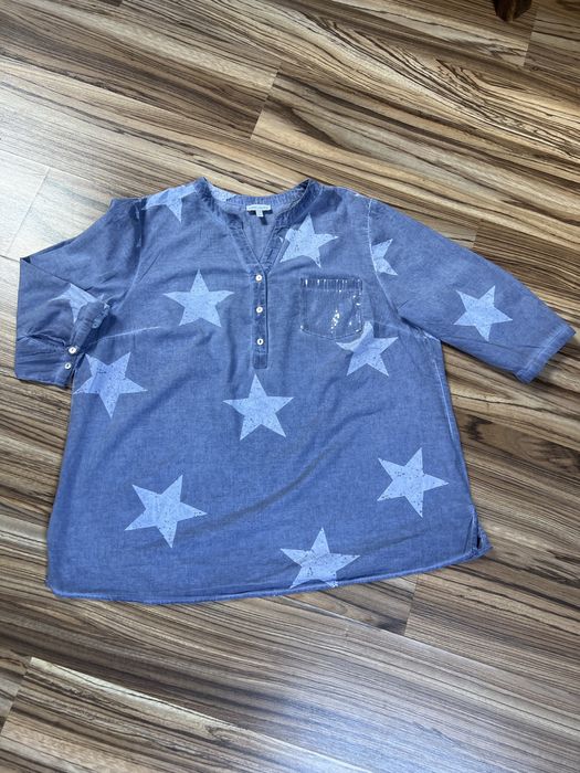 GINA LAURA Zalando damska bluzka tunika XL-XXL