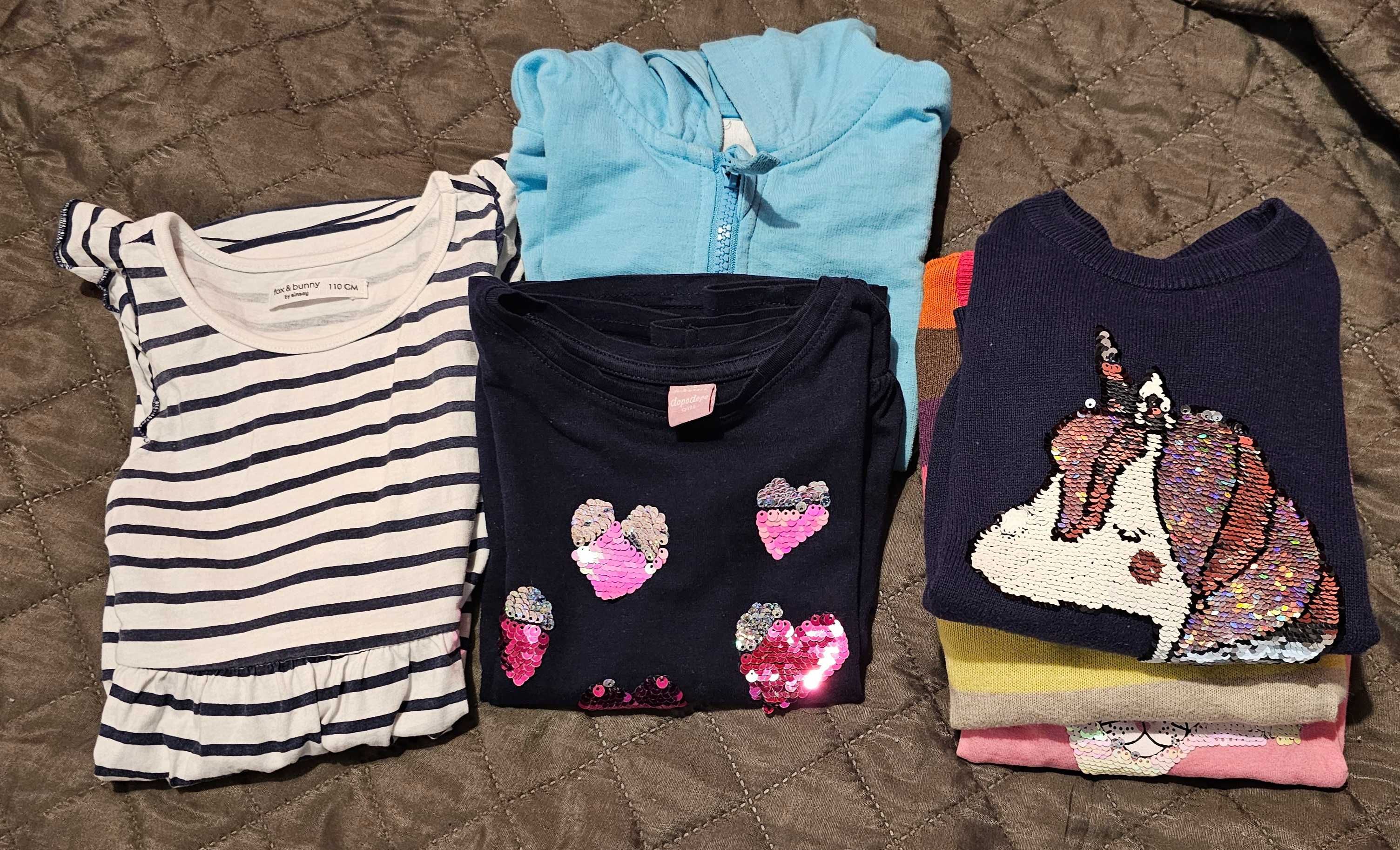Zestaw ubrań r. 110 Sinsay h&m