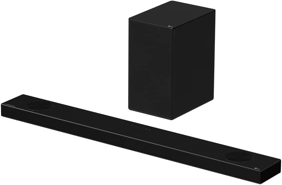 Soundbar LG SP9YA, 520W, 5.1.2, Meridian, Dolby Atmos, DTS:X, Hi-Res