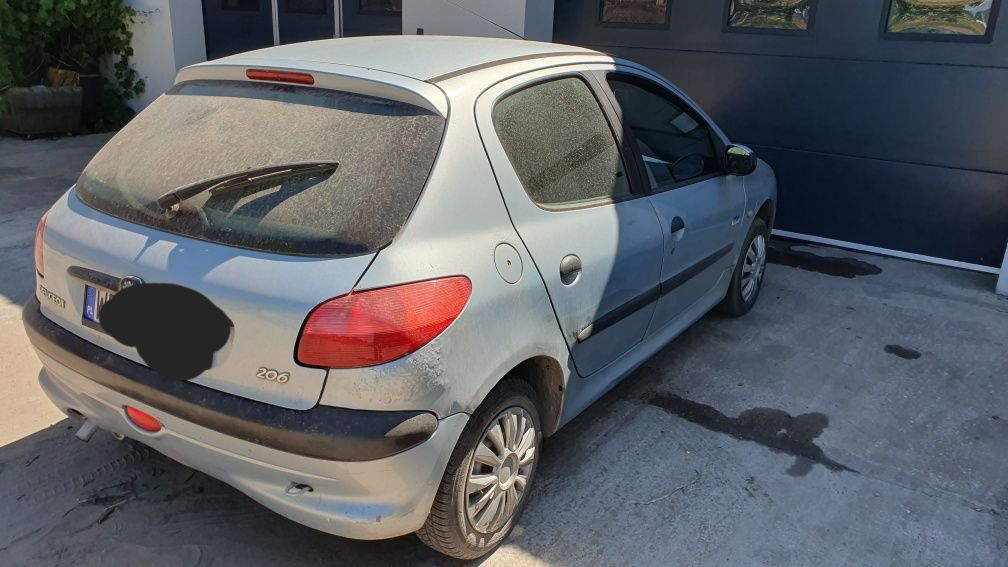 Peugeot 206 husky