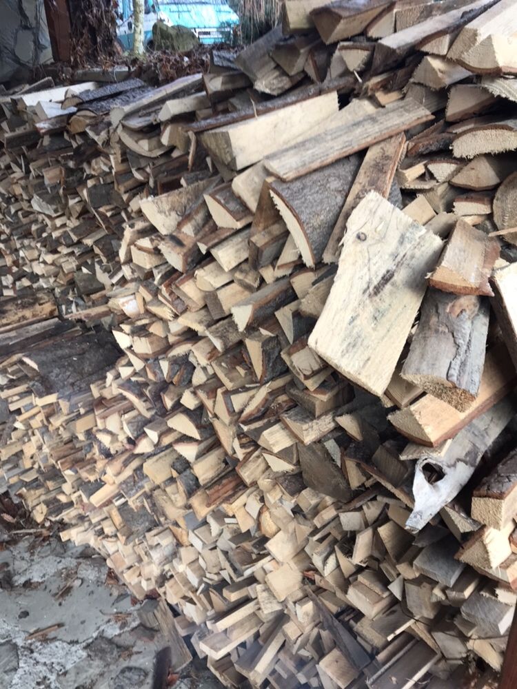 Drewno opalowe zrzyny iglaste buk szczypany TRANSPORT GRATIS