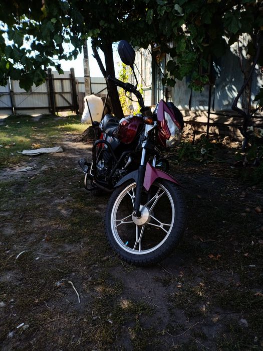 Спарк 125 з моторм 72