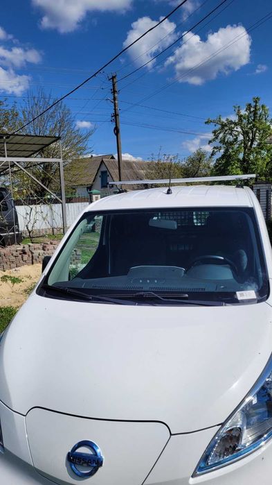 Абсoлютнo нoвыe Аэро Поперечины GA на Nissan E-nv200