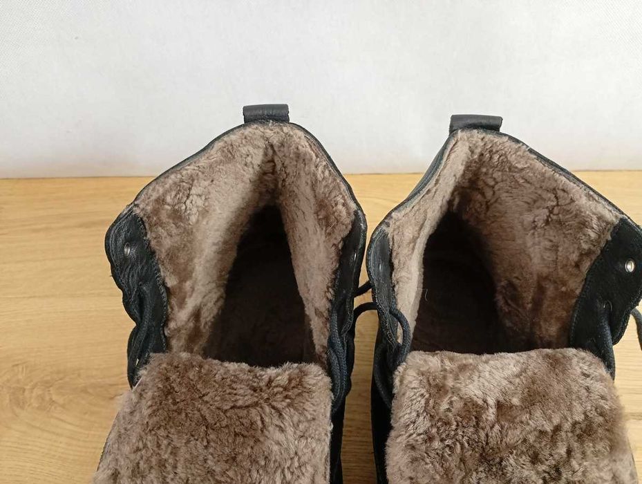 Panama Jack GLASGOW IGLOO, Botki,  trzewiki, skóra, rozmiar 47