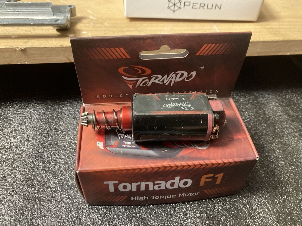 Motor Tornado F1 gen2 - airsoft