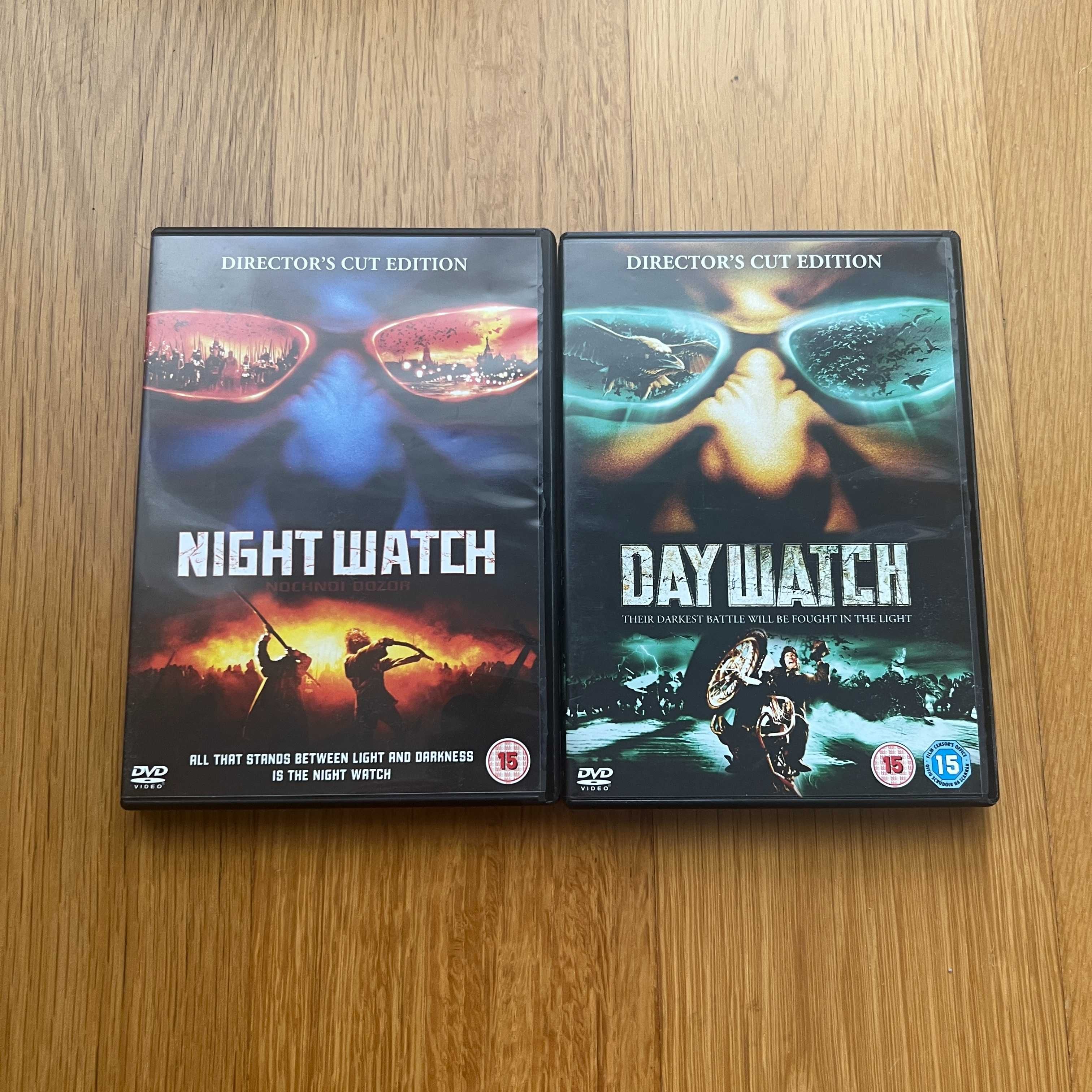 DVD - Night Watch - Day Watch - Director Cuts edition