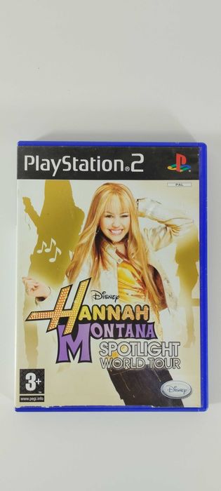 Hannah Montana: Spotlight World Tour Playstation 2