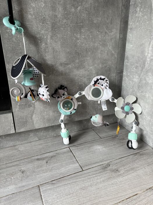 tiny love, lamaze, infantino, bright starts, B kids, taf toys