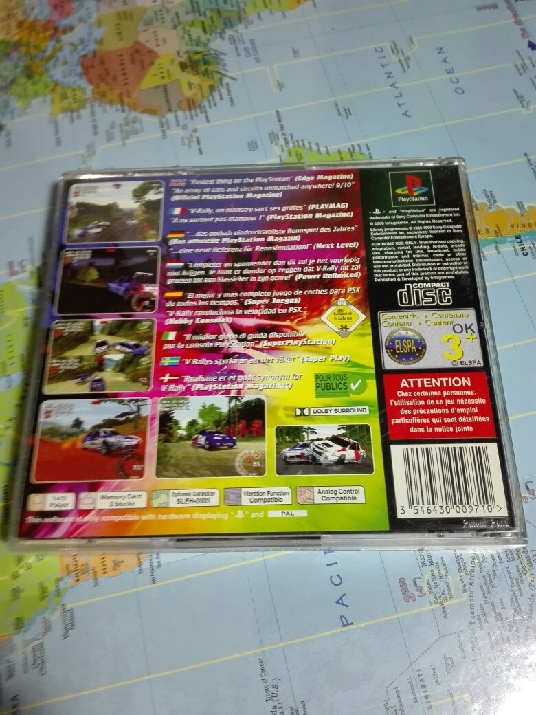 Ps1 - V-Rally 97 Championship Edition