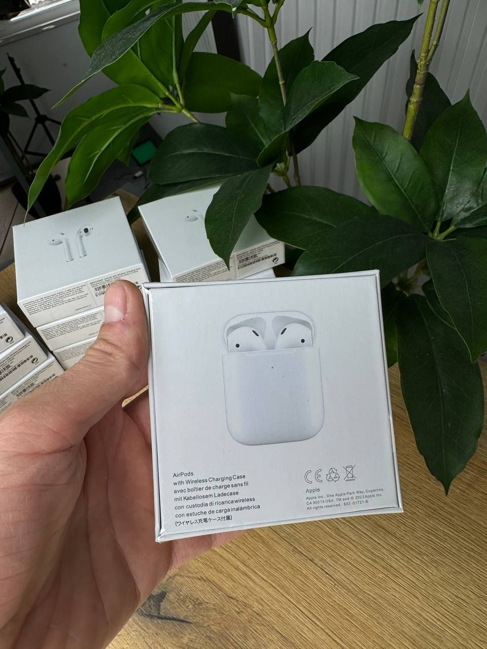 Airpods 2 покоління