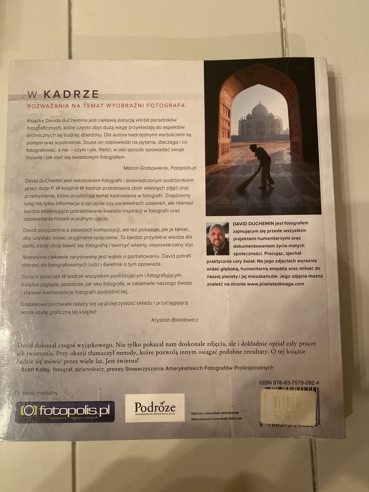 „W kadrze”. David Duchemin
