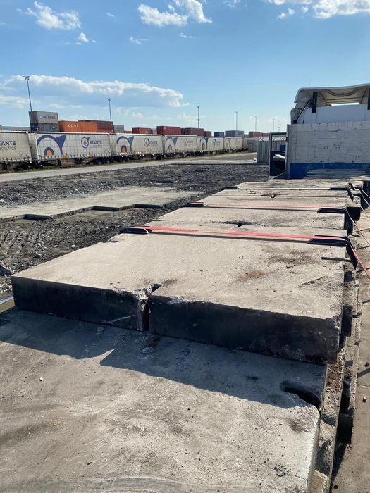 Płyty drogowe betonowe