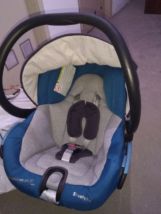 Trio streety fix bebeconfort em bom estado