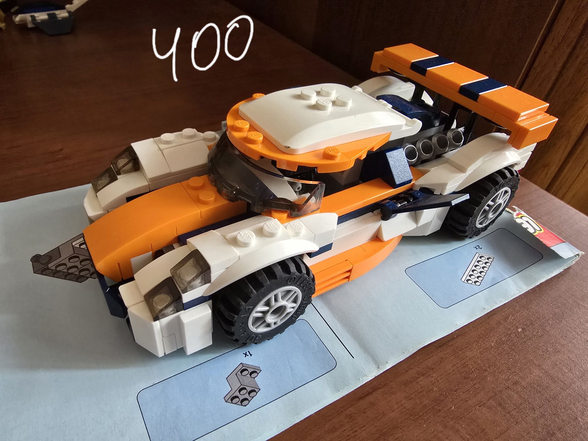 Lego Creator 3in1 робот тварини автомобіль літак
