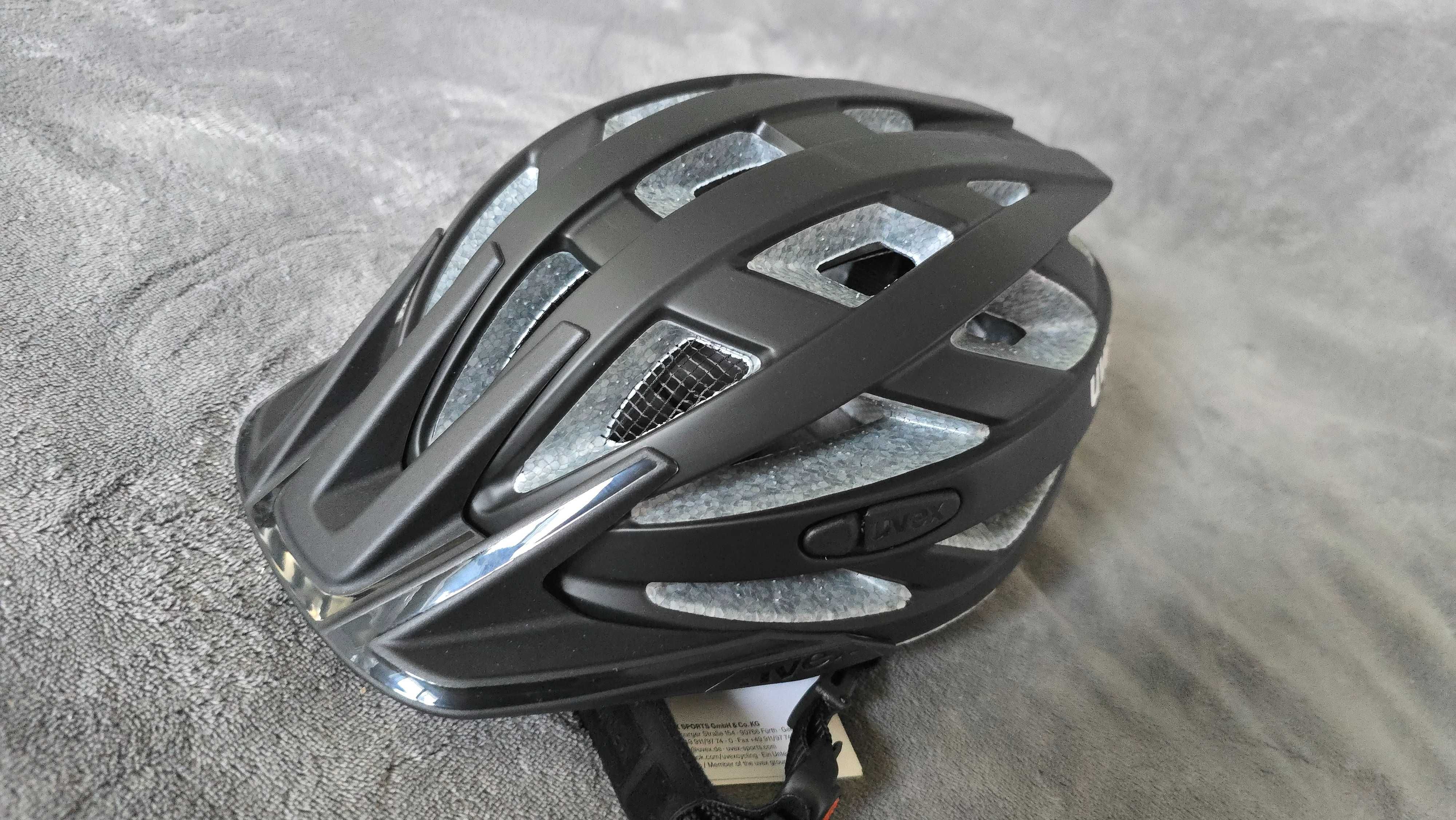 Kask mtb UVEX I-VO CC IAS 3D rozm 52-57cm