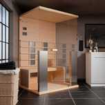 Sauna KABINA infrared infra red 1os infrarot led HORI 230V