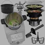 Robot kuchenny, thermomix, termomix, lidlomix, SilverCrest Monsieur Cu