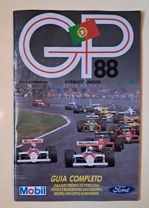 Formula 1, Guias de GP Portugal, 1988,1991