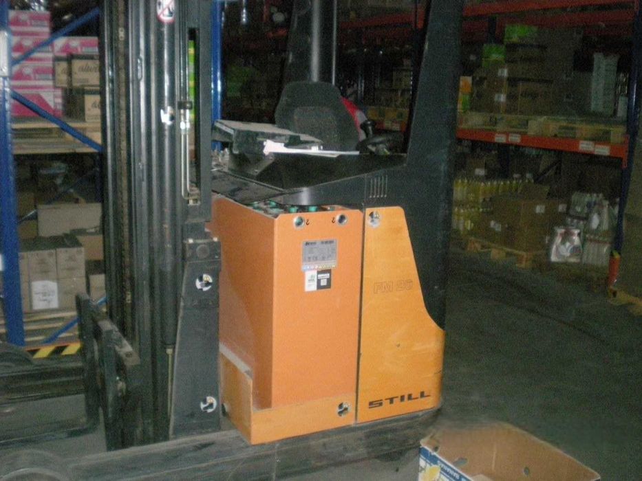 Електричний штабелер (річтрак) STILL FM-Х 20, 12м. підйом