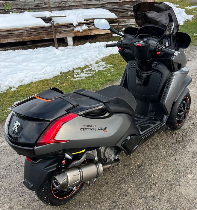 Peugeot Metropolis Metropolis 400RS Kat B L5e