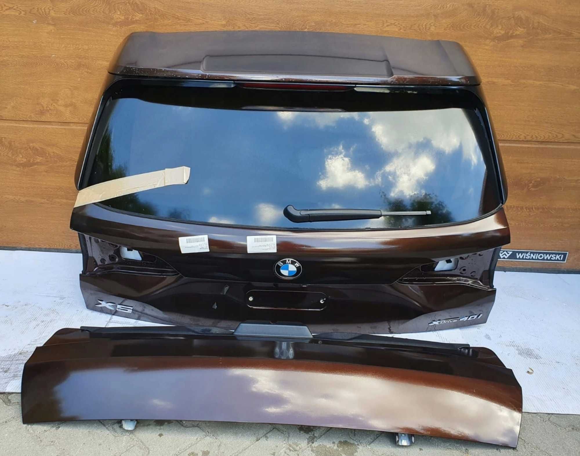 BMW X5 G05 Крышка багажника 475 Бампер задний комплект