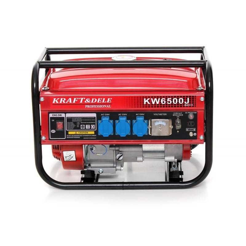 KRAFT&DELE Agregat Prądotwórczy Generator Prądu 2500w 6,5km KD111