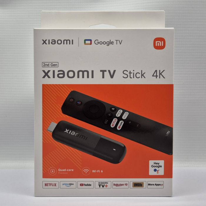 Smart box XIAOMI MI TV STICK 4K 2ND GEN, Komis Jasło Czackiego