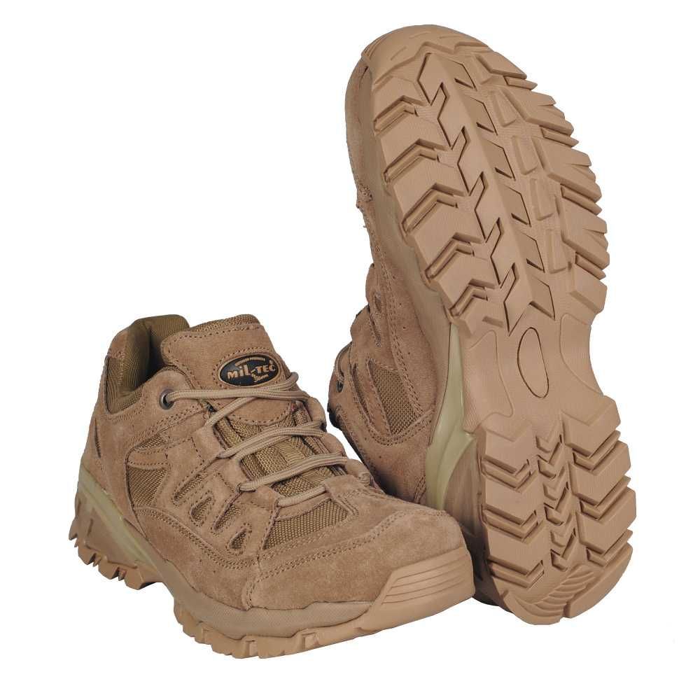Кросівки Mil-Tec Squad Shoes 2.5 Inch, колір Coyote. Новий товар.