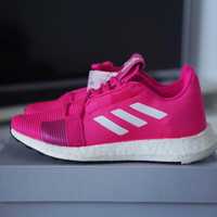 Buty Adidas Senseboost GO - różowe - r. 37.5 - oryginalne