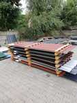 Blacha trapezowa 3 gatunek 0,5mm T-35  ok 3m zmieszane kolory