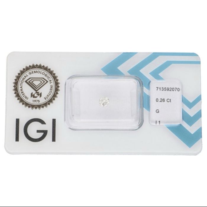 Diamante 0,26 CT
