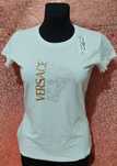 Jasno niebieska koszulka damska Versace S M L XL wysyłka pobranie hit