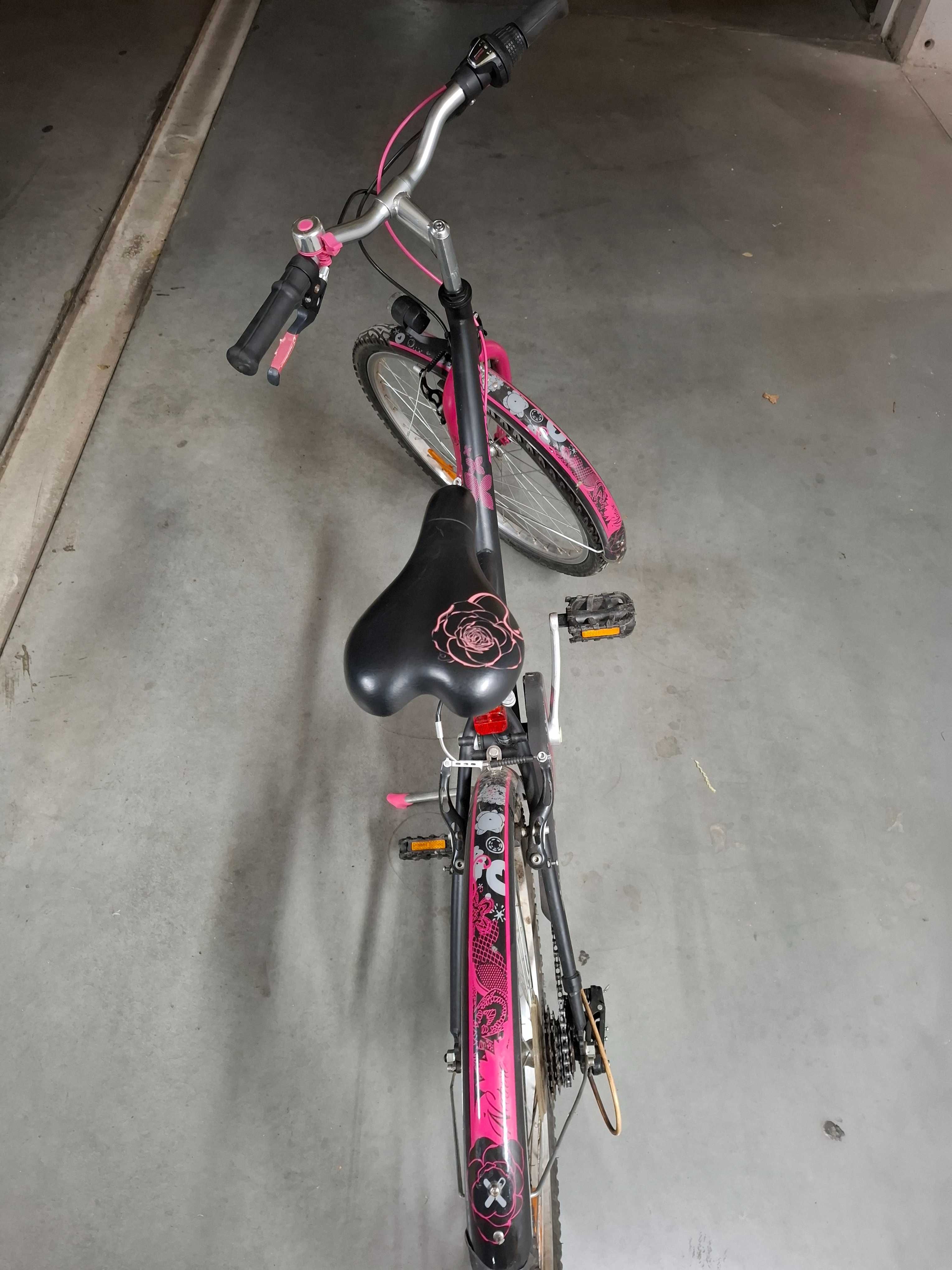 Rower Btwin 24 cale