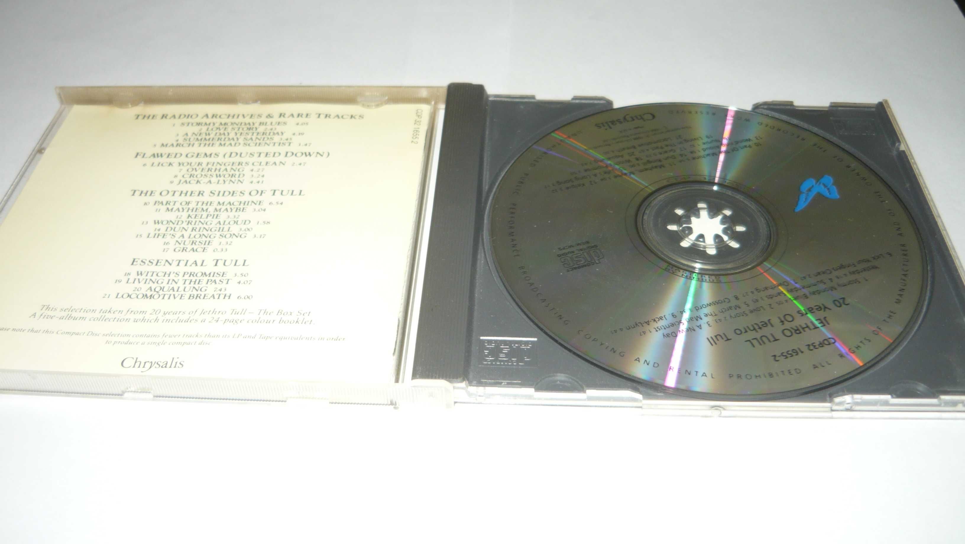 Jethro Tull Years of CD