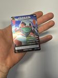 Опис.Карточки черепашки ніндзя(ниндзя).TMNT.БпО