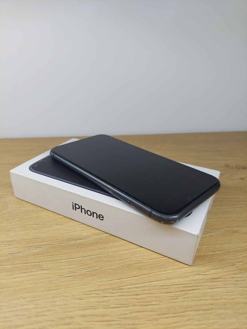 Iphone 11 | 100% sprawny | ładowarka + 2x etui