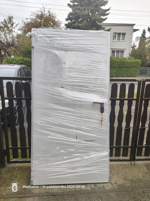 Drzwi stalowe techniczne