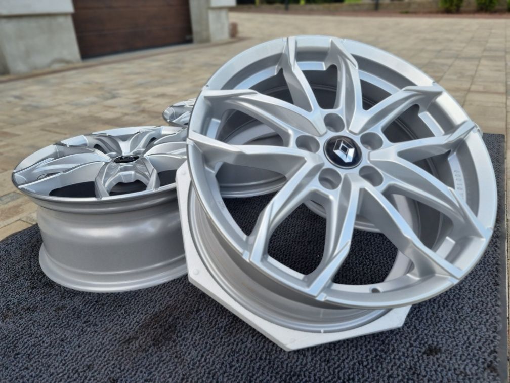 Renault 17 Nowe Felgi 5x114.3 Megane Kangoo Laguna ZOE Talisman Scenic