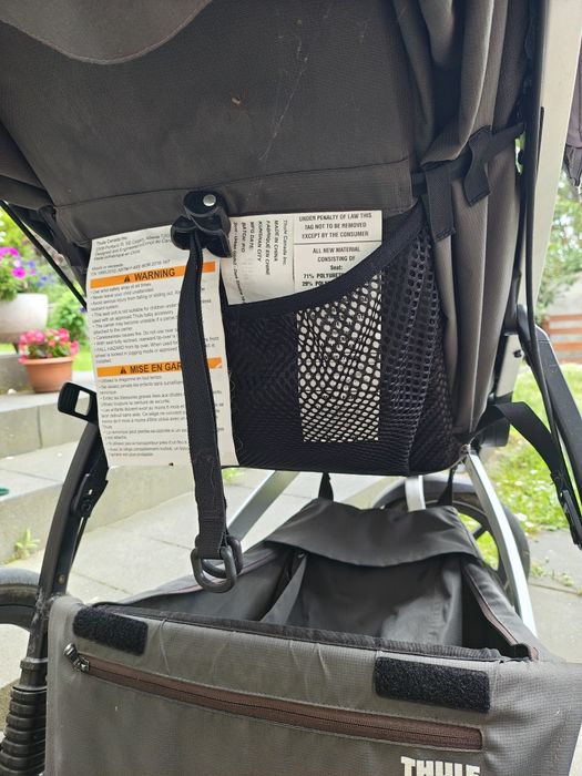 Thule Urban glide 2 wózek biegowy spacerowy