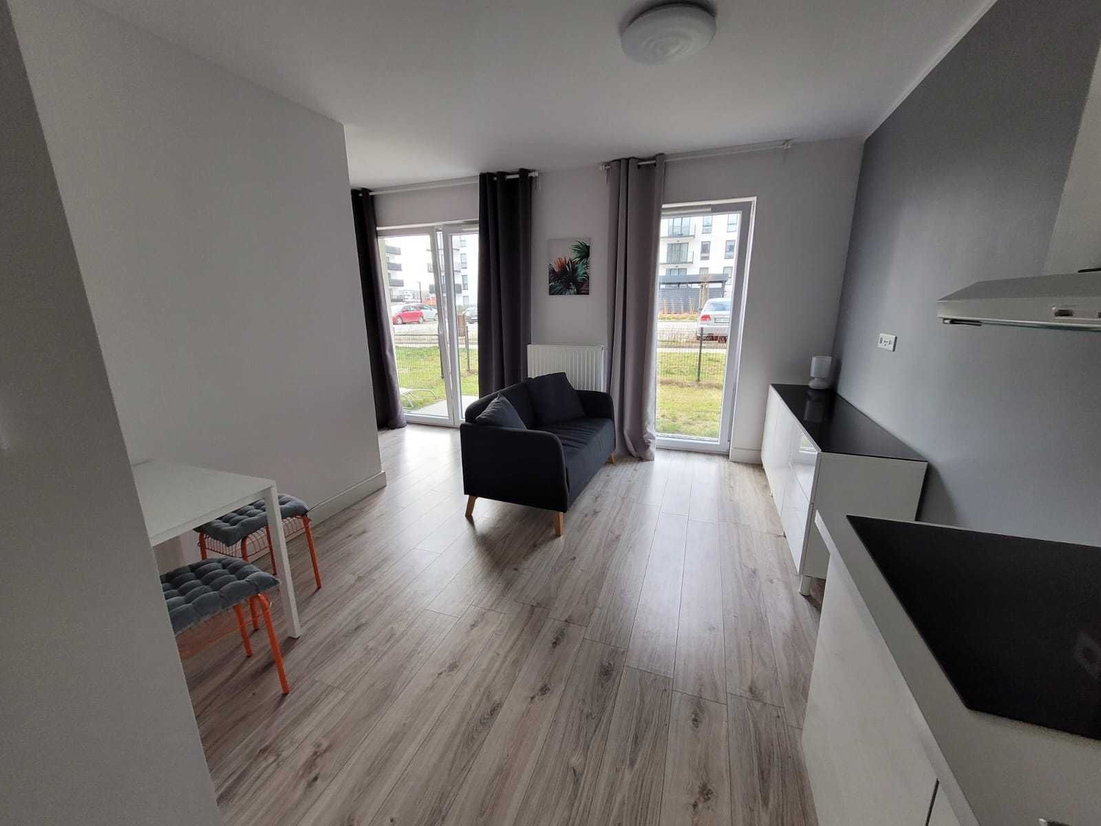 Mieszkanie z ogródkiem , New Apartment for rent Wielkopolska gdańsk