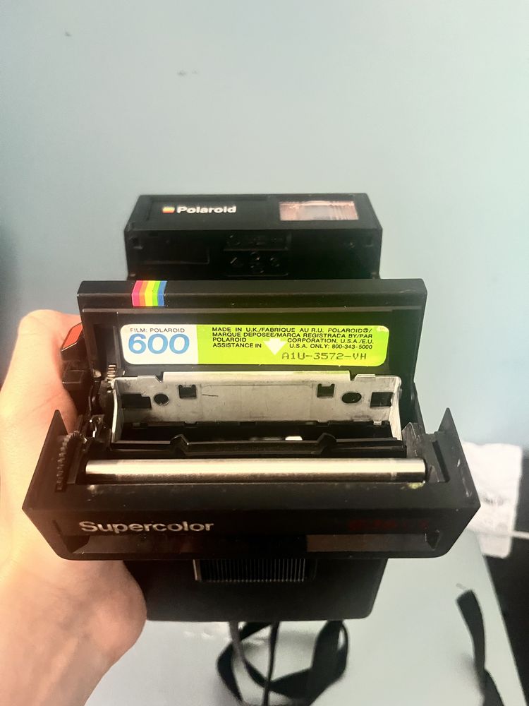 Polaroid Supercolor 635CL