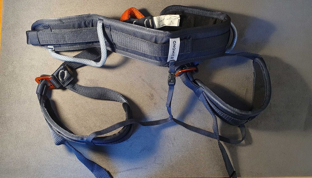 Uprząż wspinaczkowa Decathlon Simond First Klimb