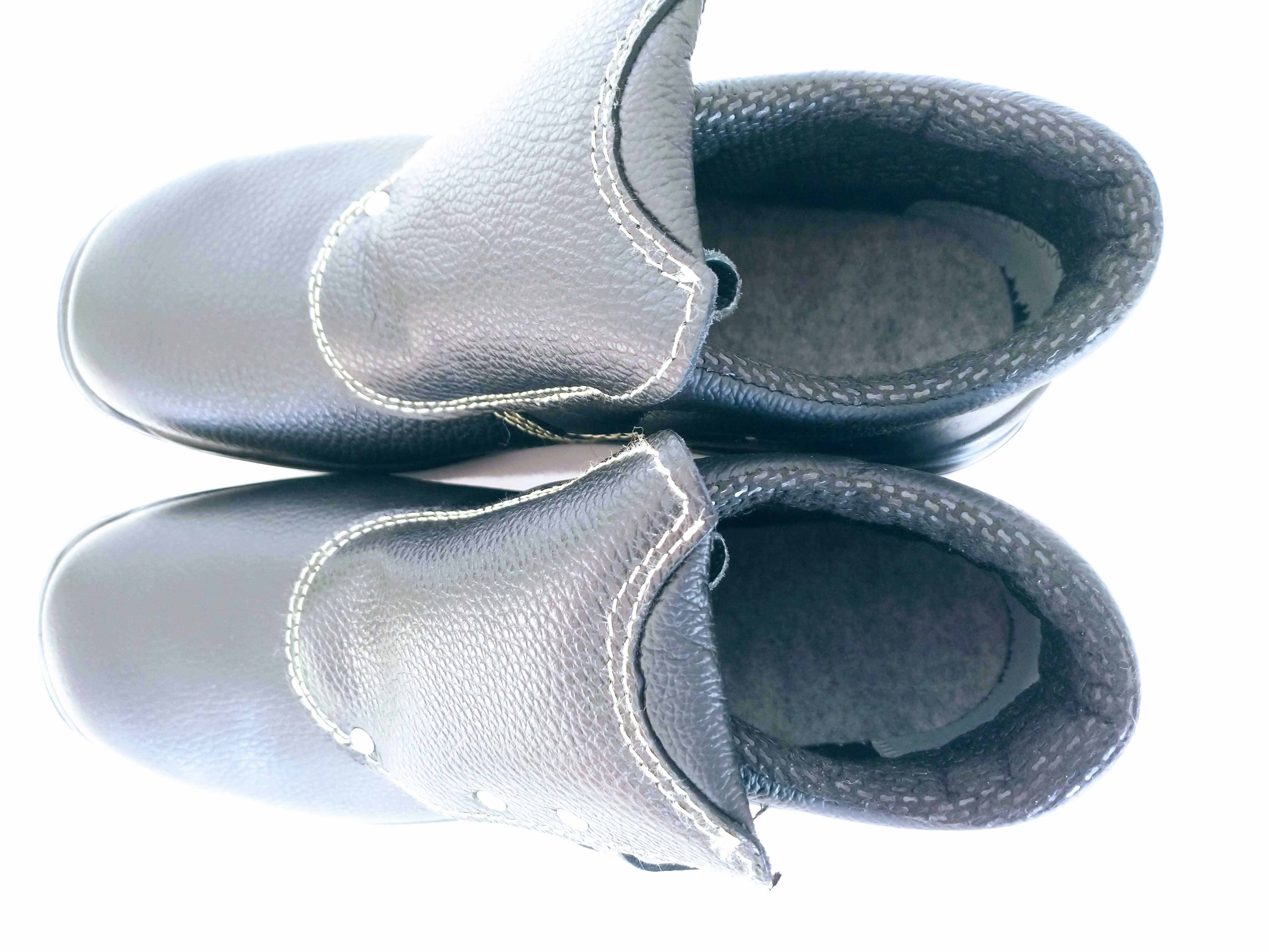 NOWE Buty robocze PPO Model 443 Trzewik męski dla spawacza S3 HRO 44