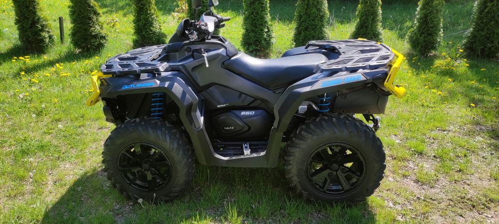 Can-Am outlander 650xt