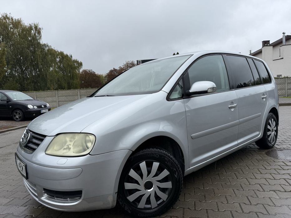 Volkswagen Touran 2.0 TDI 140km /Prywatne Raty/Bez BIK I KRD/